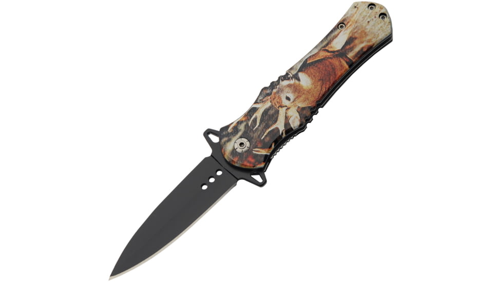 China Made Wildlife Linerlock A/O Deer