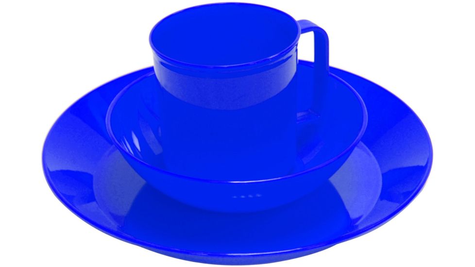 Chinook Acadia Tableware Set, Tableware Set Blue 54352
