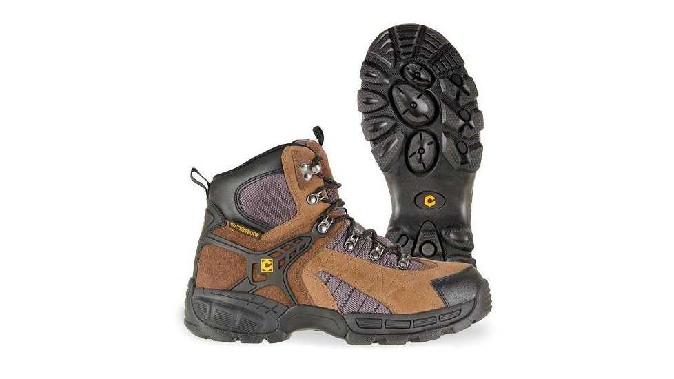 Chinook Footwear All Terrain Waterproof Hiker Boots - Mens, Brown, 10, 6115-201-10