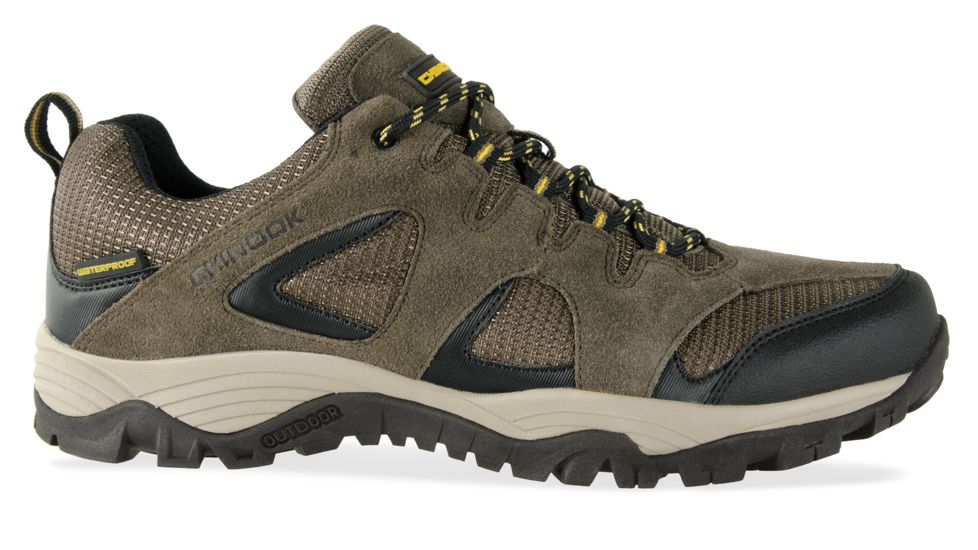 Chinook Footwear Cresent Low Height Suede And Nylon Waterproof Hiker Boot - Mens, Taupe, 11, 8515-201-11
