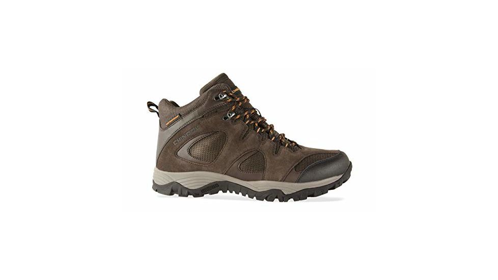 Chinook Footwear Cresent Suede And Nylon Waterproof Hiker Boot - Mens, Dark Brown, 14, 8510-208-14