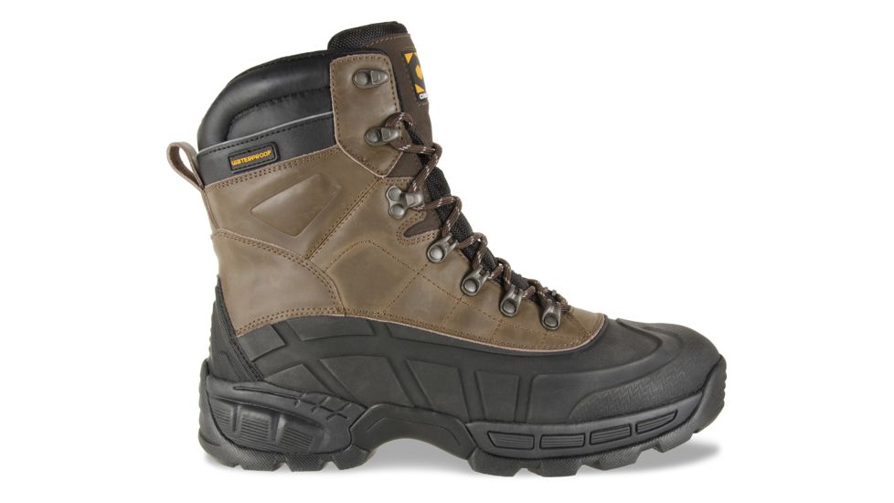 Chinook Footwear Ice Breaker Insulated Waterproof Boots - Mens, Brown, 10 6135-201-10