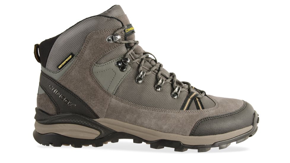 Chinook Footwear Lofton Suede And Nylon Waterproof Hiker Boot - Mens, Taupe, 7, 8535-050-7