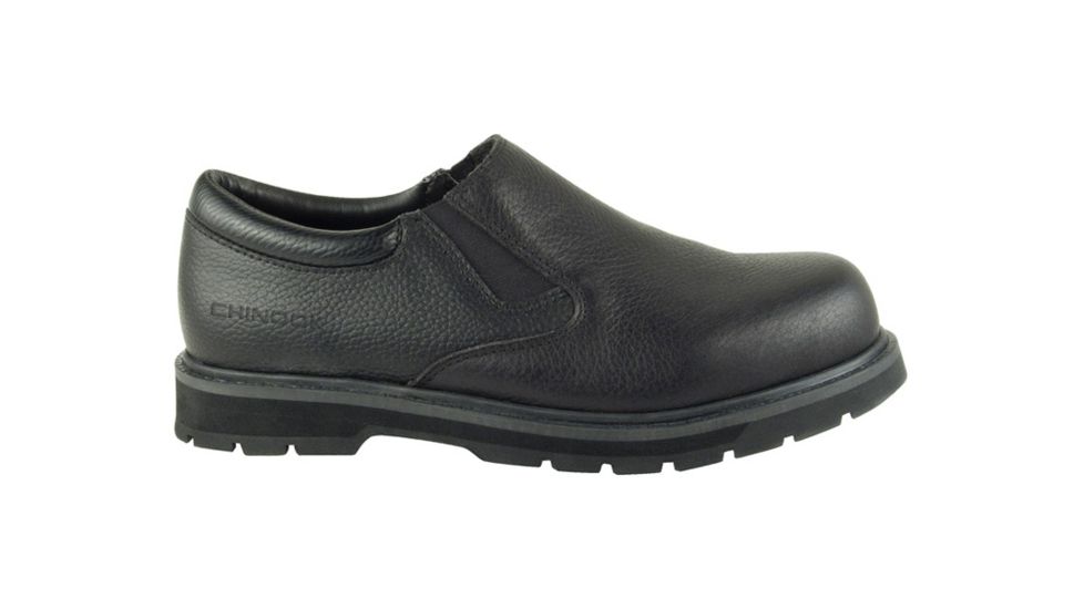 Chinook Footwear Manager Slip-On Slip-Resistant Boots - Mens, Black, 10 1024-10