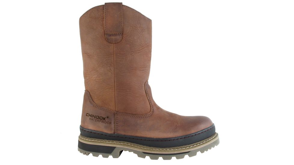 Chinook Footwear Rancher Waterproof Boots - Mens, Dark Brown, 10 5136-10