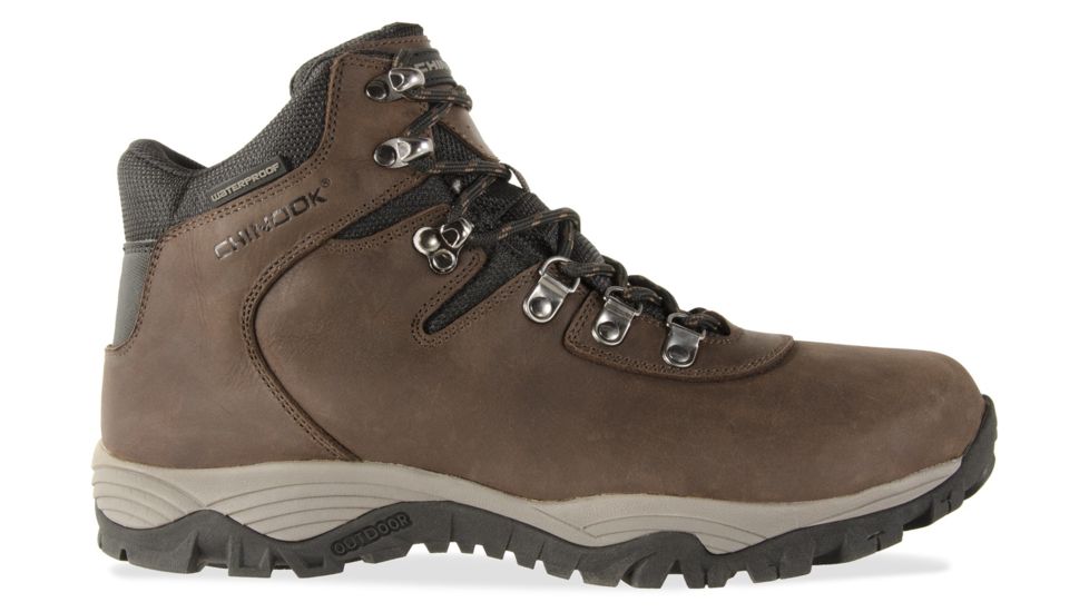Chinook Footwear Tamolitch Full Grain Leather Waterproof Hiker Boot - Mens, Brown, 7, 8500-201-7