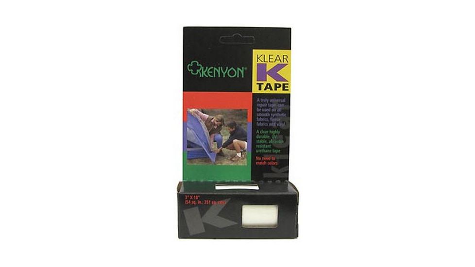 Chinook Klear K-Tape Repair 3x18in. 55136