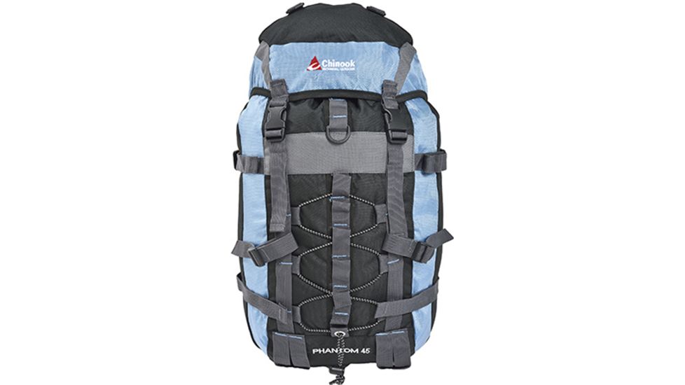 Chinook Phantom 45 Daypack, Black 54363