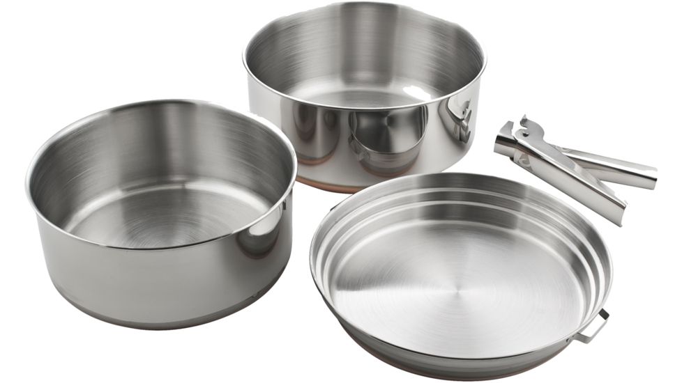 Chinook Plateau Cookset, Classic Set for 2-3 People 54378