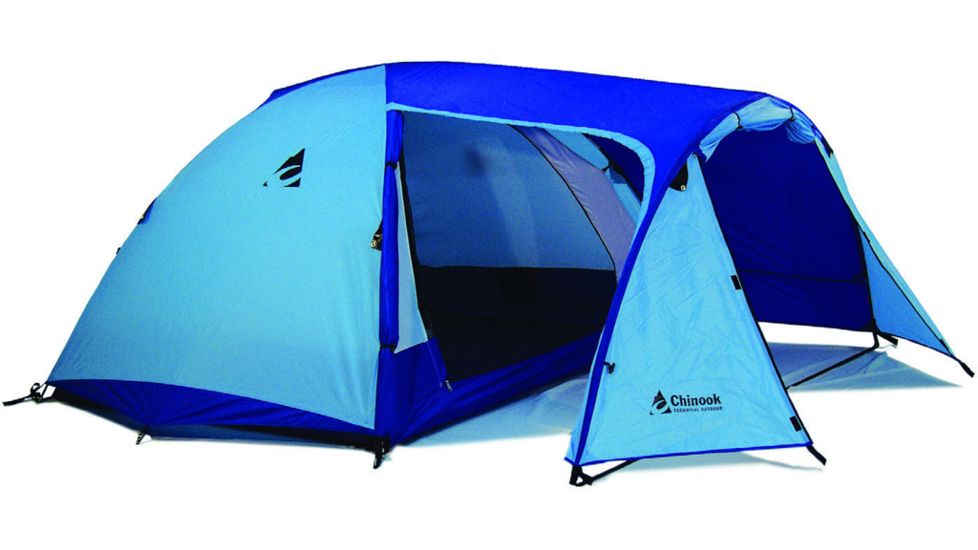 Chinook Whirlwind Tent, 3 Person, Aluminum 55100