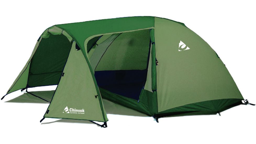Chinook Whirlwind Tent, 5 Person, Aluminum 55101