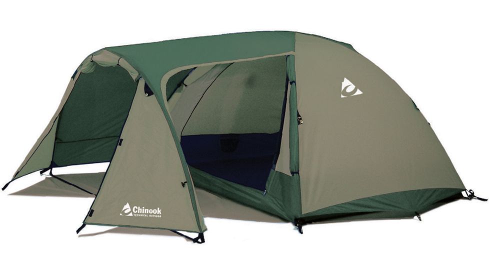Chinook Whirlwind Tent, Guide 5 Person, Fiberglass 54332