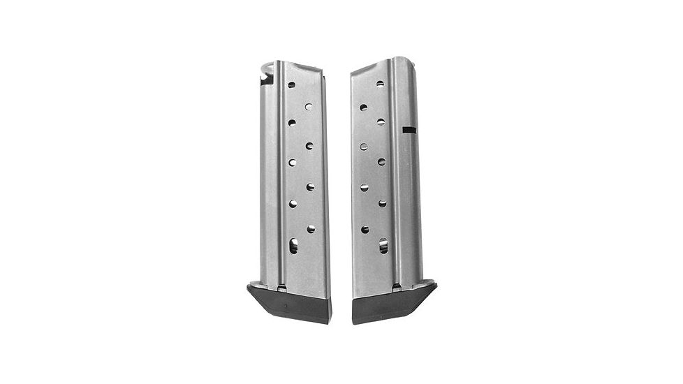 Chip McCormick Custom 13111 1911 38 Super 10 Rd Stainless Finish