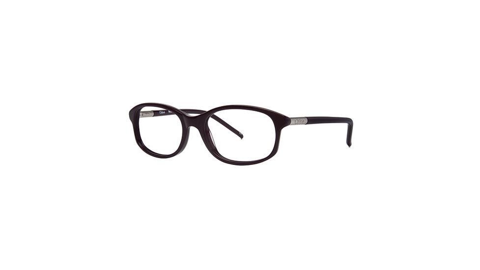 Chloe CL1135B Eyeglass Frames - Frame Eggplant, Size 54/18mm CL1135B04