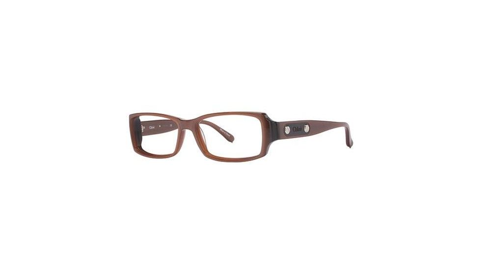 Chloe CL1164 Eyeglass Frames - Frame Brown, Size 53/14mm CL116402