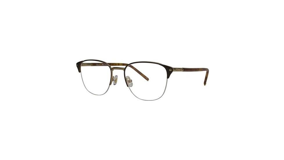 Chloe CL1180 Eyeglass Frames - Frame Black/Gold CL118002