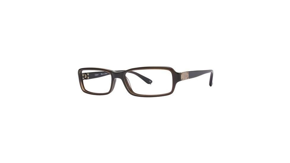 Chloe CL1194 Eyeglass Frames - Frame Chocolate, Size 53/14mm CL119403