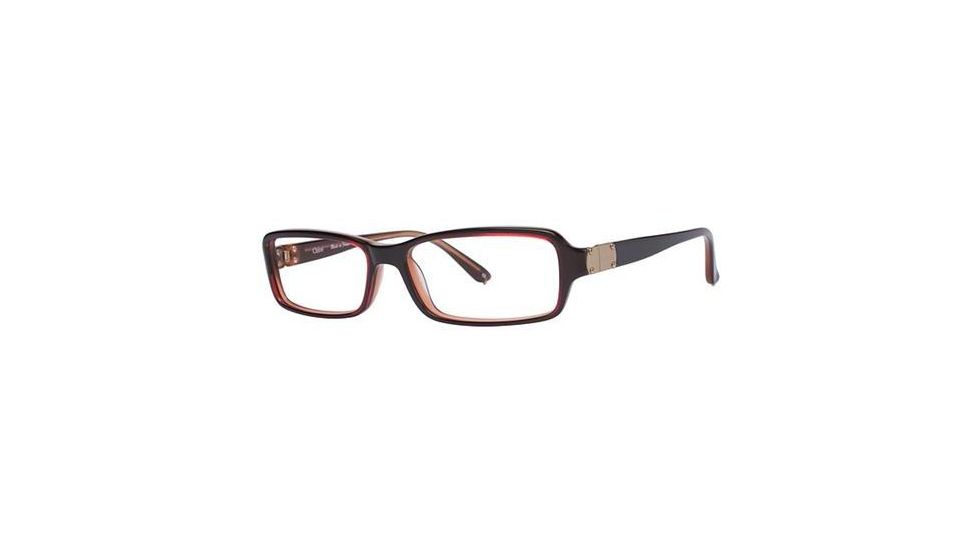 Chloe CL1194 Eyeglass Frames - Frame Red/Brick, Size 53/14mm CL119402