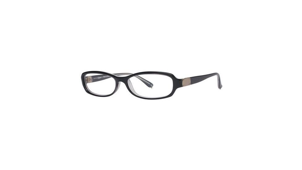 Chloe CL1195 Bifocal Prescription Eyeglasses - Frame Black/Grey, Size 52/14mm CL119501