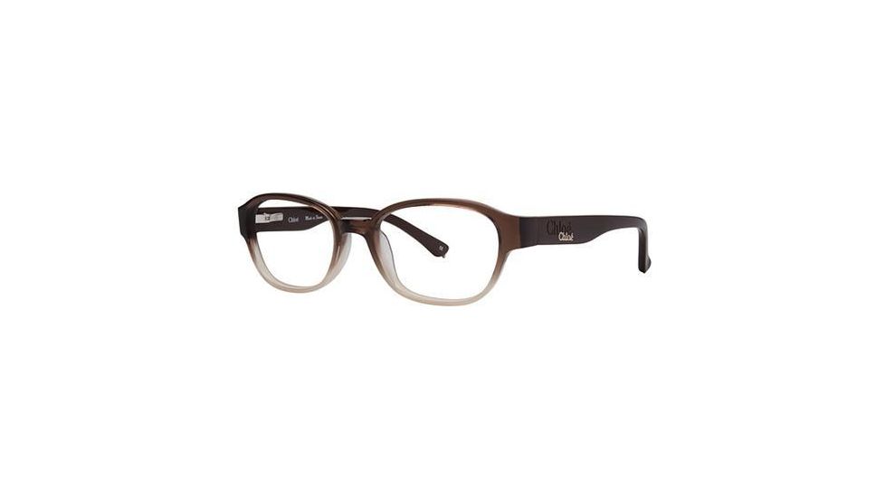 Chloe CL1198 Eyeglass Frames - Frame Gradient Brown, Size 51/17mm CL119802