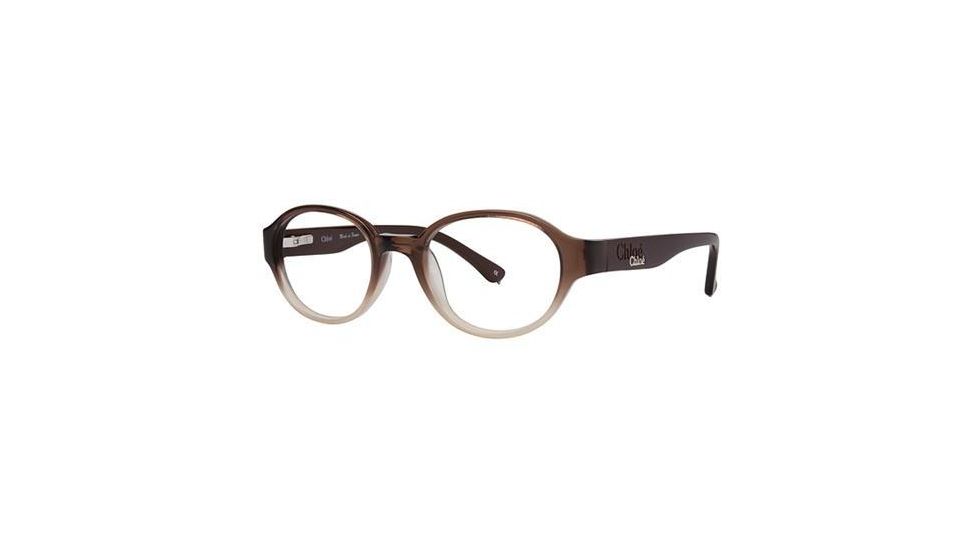Chloe CL1199 Bifocal Prescription Eyeglasses - Frame Gradient brown, Size 50/19mm CL119902