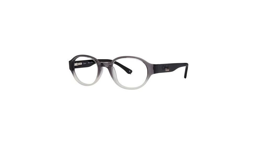 Chloe CL1199 Bifocal Prescription Eyeglasses - Frame Gradient Grey, Size 50/19mm CL119901