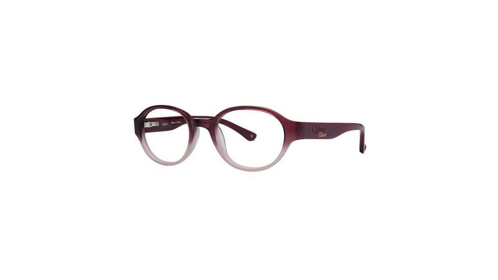 Chloe CL1199 Bifocal Prescription Eyeglasses - Frame Gradient Raspberry, Size 50/19mm CL119903