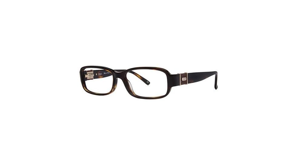 Chloe CL1203 Eyeglass Frames - Frame Dark Horn, Size 54/14mm CL120304