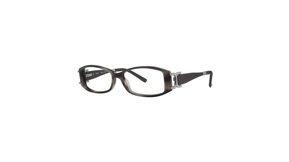 Chloe CL1210 Eyeglass Frames - Frame Grey Horn, Size 54/13mm CL121004