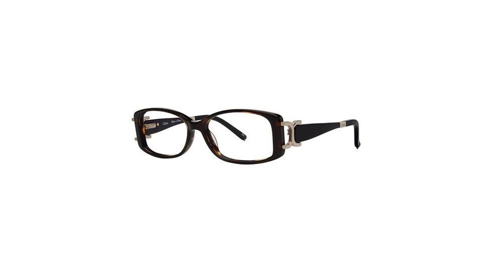 Chloe CL1211 Eyeglass Frames - Frame Tortoise, Size 52/13mm CL121102