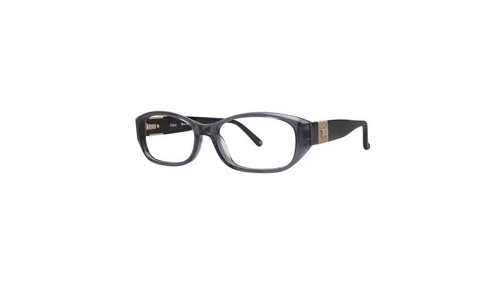 Chloe CL1216 Progressive Prescription Eyeglasses - Frame Black, Size 52/14mm CL121601