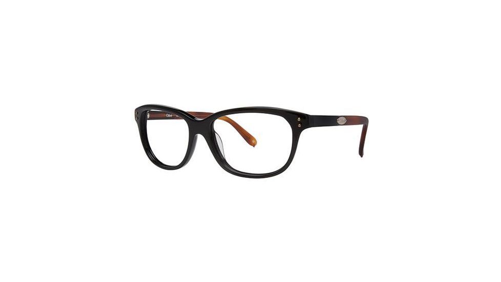Chloe CL1285 Progressive Prescription Eyeglasses - Frame Black CL128501