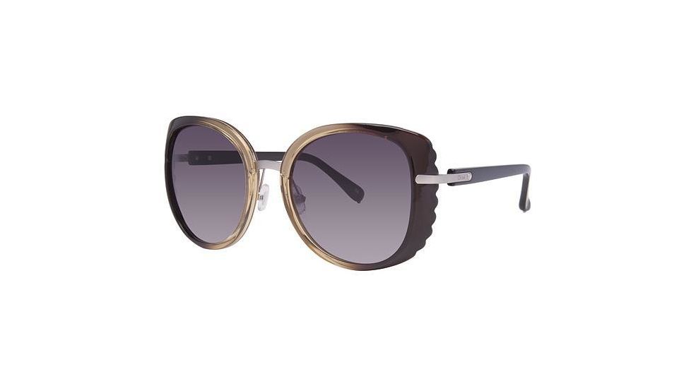 Chloe CL2225 Sunglasses - Frame Black, Lens Color Gradient Grey CL222501