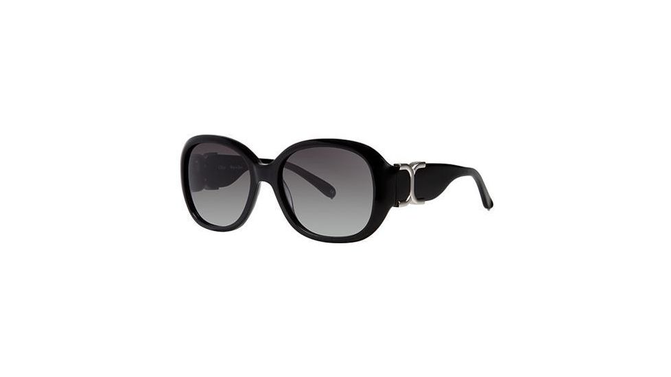 Chloe CL2240 Sunglasses - Frame Black, Lens Color Gradient Grey CL224001