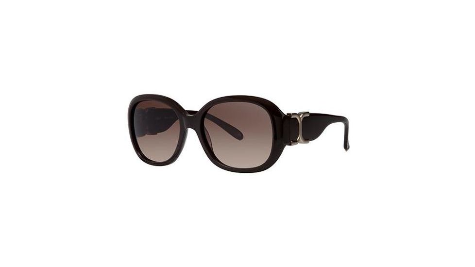 Chloe CL2240 Sunglasses - Frame Brown, Lens Color Bi Gradient Brown CL224003