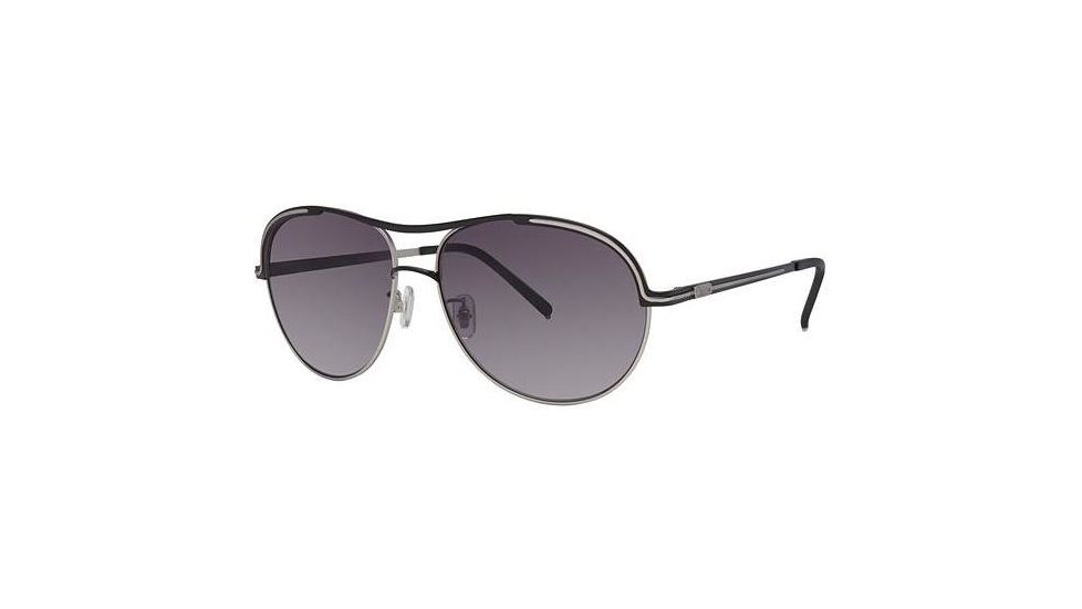 Chloe CL2245 Sunglasses - Frame Black, Lens Color Gradient Grey CL224501
