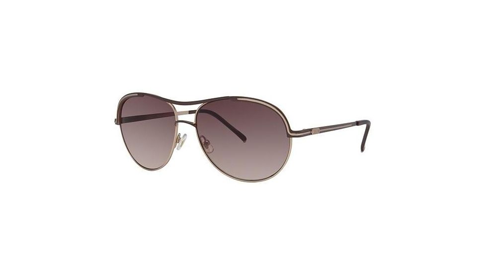 Chloe CL2245 Sunglasses - Frame Chocoloate, Lens Color Gradient Brown CL224502