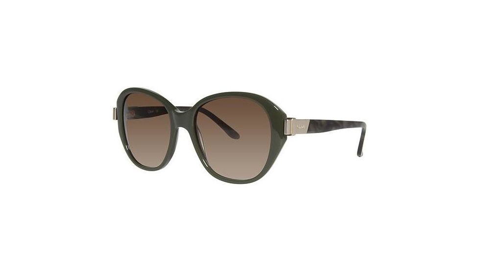 Chloe CL2261 Sunglasses - Frame Khaki CL226104