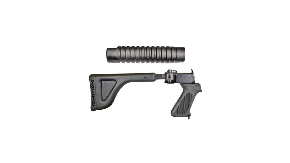 Choate Tool Side-Folding Shotgun Stock For Mossberg 500/600