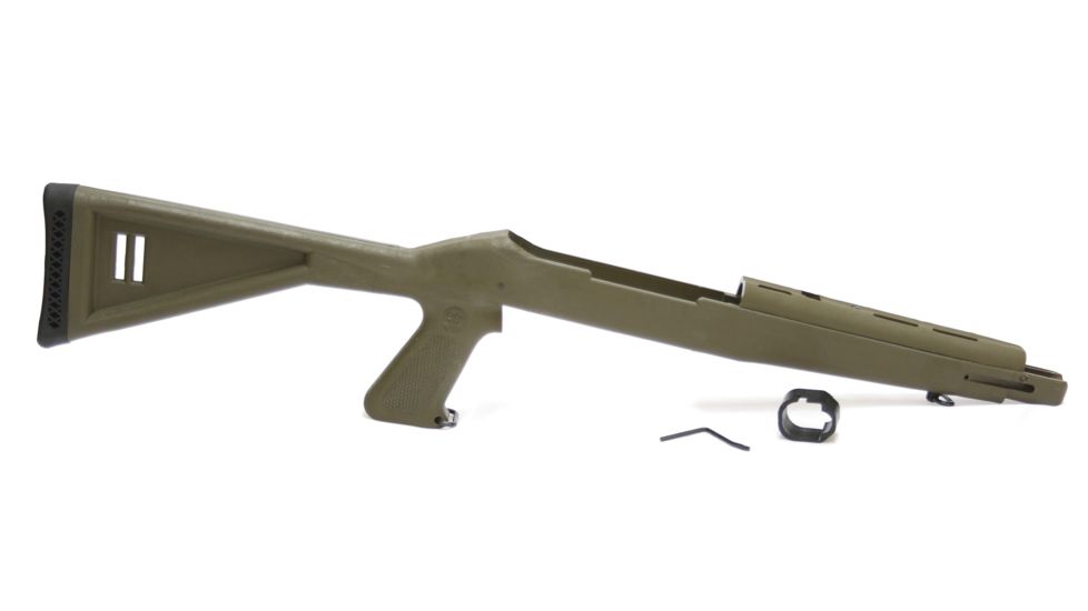 Choate Tool 10/22 Green Pistol Grip Stock, .22 Caliber, CMT-07-01-03