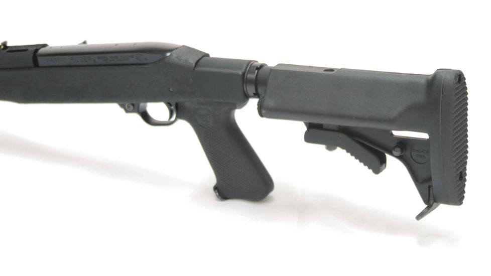 Choate Tool 10/22 M4 Telescoping Pistol Grip Stock,.22 Caliber, CMT-07-01-52