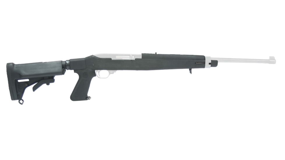 Choate Tool 10/22 M4 Telescoping Pistol Grip Stock,.22 Caliber, CMT-07-01-52