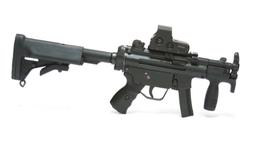 Choate Tool Hk Mp5 Telescoping Stock, 9mm, CMT-15-01-44