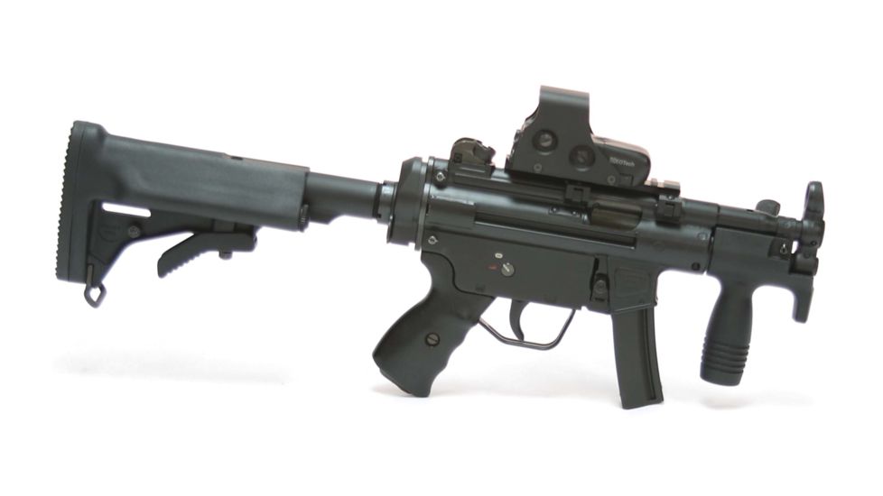 Choate Tool Hk Mp5 Telescoping Stock, 9mm, CMT-15-01-44