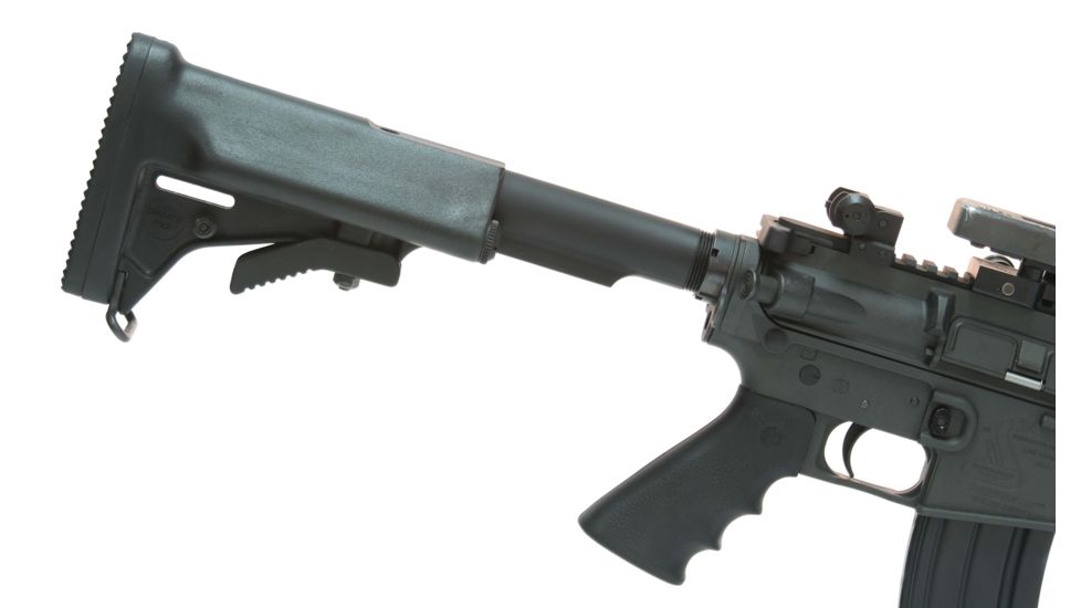 Choate Tool M-4 Telescoping Mil-Spec Stock,223, 5.56, CMT-16-01-06