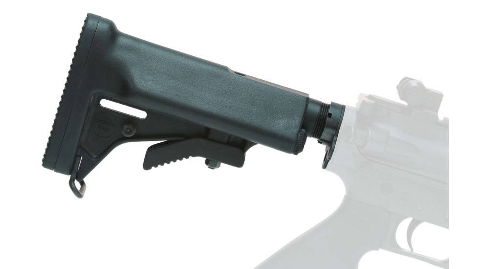 USED Choate Tool M-4 Telescoping Mil-Spec Stock,223, 5.56, CMT-16-01-06, EDEMO1
