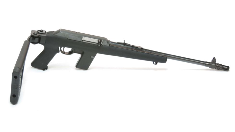 Choate Tool Marlin 9mm/45 Folding Stock, Black, CMT-14-01-01