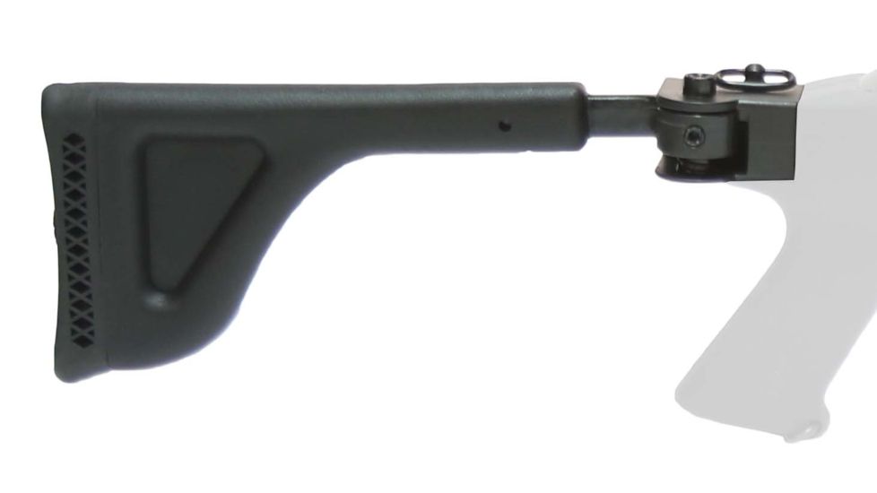 Choate Tool Marlin 9mm/45 Folding Stock, Black, CMT-14-01-01