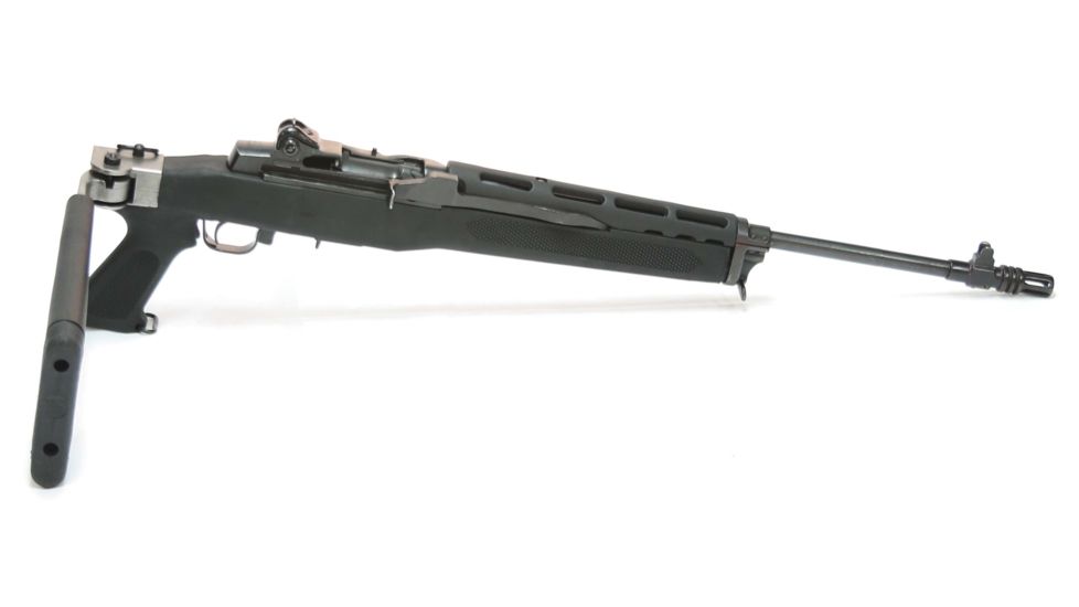 Choate Tool Mini 14 Stainless Steel Folding Stock,223, 5.56, 7.65 X 39, CMT-07-01-16