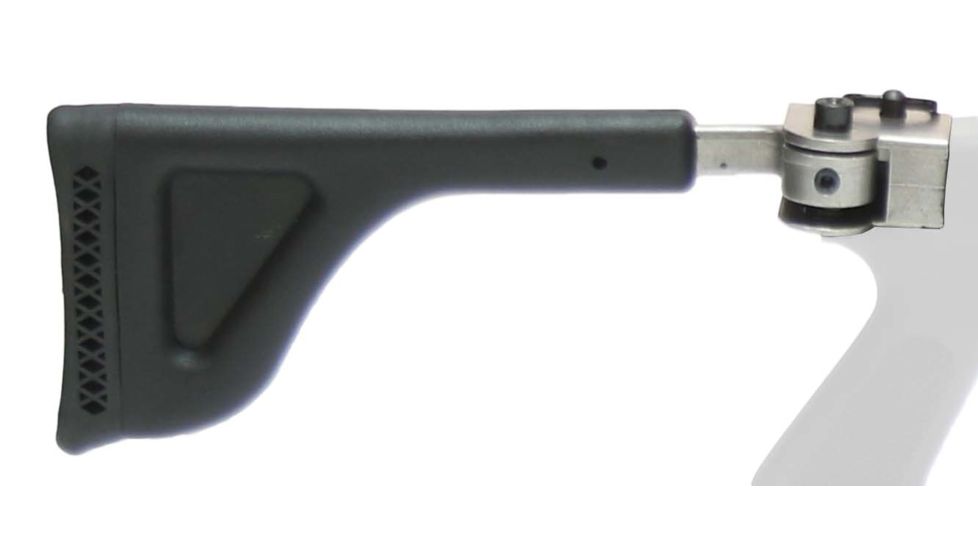 Choate Tool Mini 14 Stainless Steel Folding Stock,223, 5.56, 7.65 X 39, CMT-07-01-16